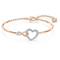 Bracciale Swarovski Donna Infinity in Lega metallica 5518869 - 5518869